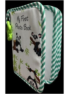 Generic Panda Baby Album Baby's MY First Album Baby Album Children-Color:Green Giraffe-Specifications:14*18CM  - Image 4