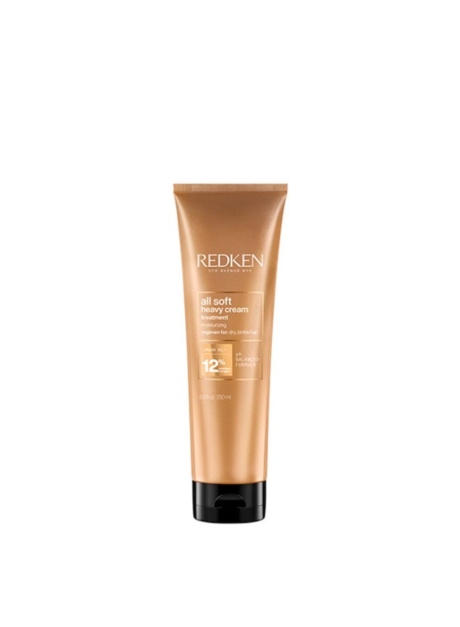 Redken All Soft Heavy Cream Treatment 250ml - Image 1