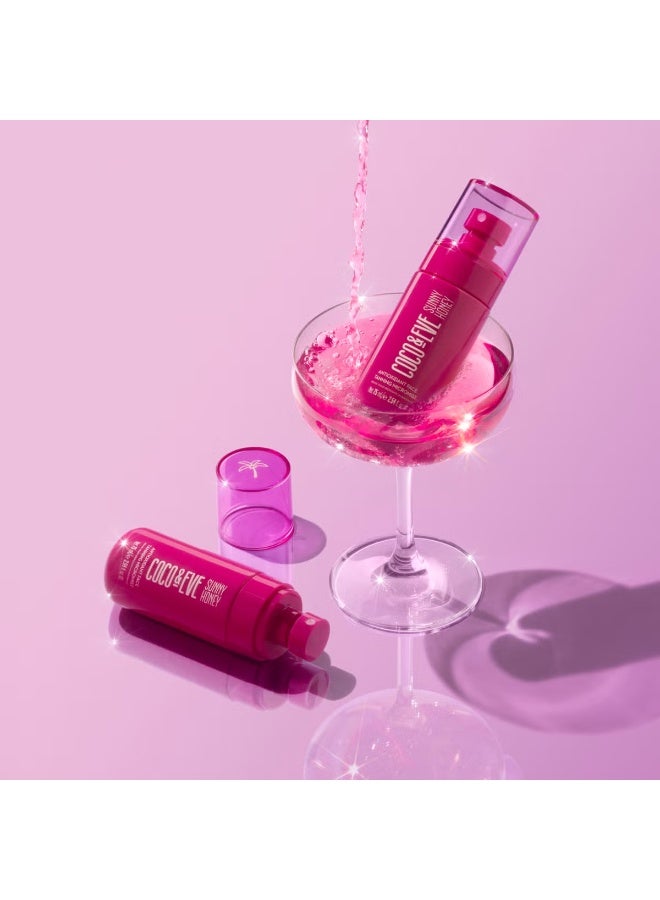 Coco & Eve Face Tanning Micromist 75ml Exclusive - Image 4