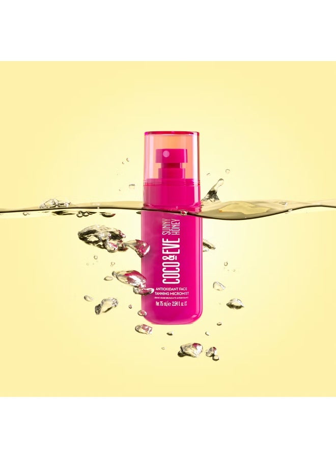 Coco & Eve Face Tanning Micromist 75ml Exclusive - Image 3