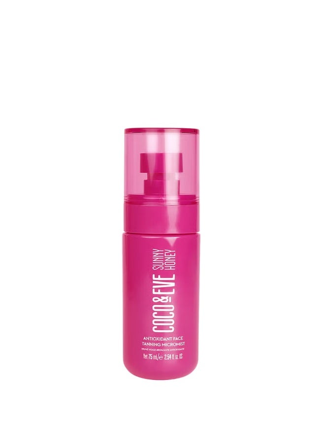 Coco & Eve Face Tanning Micromist 75ml Exclusive - Image 1