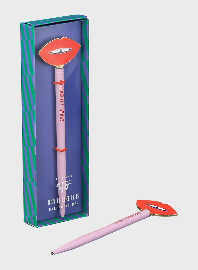 Yes Studio Shhh Pen