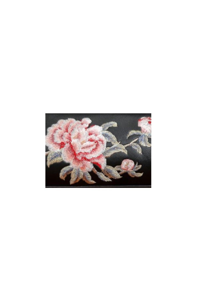 Embroidered Tassel Bag, Chinese Banquet Style Handbag - Image 2