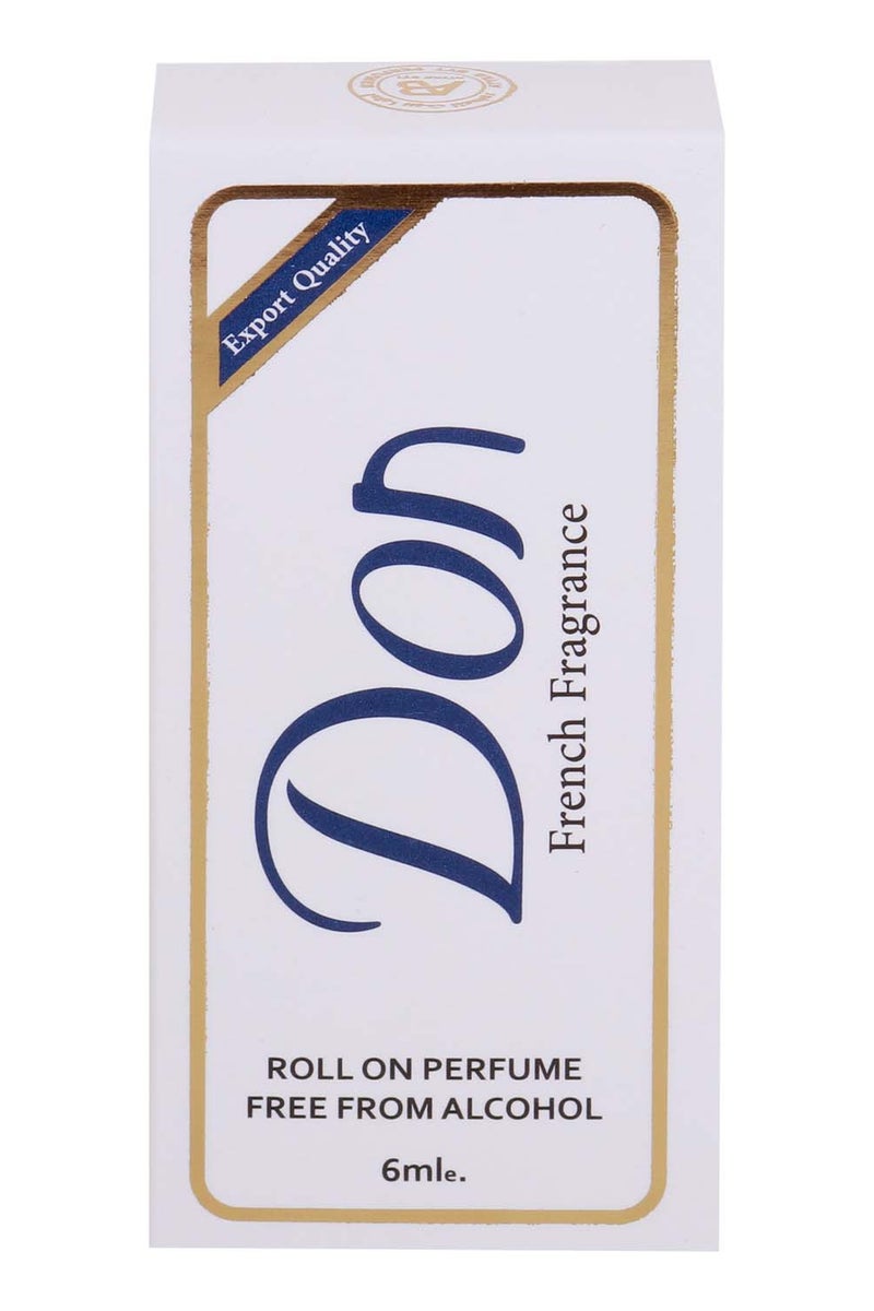 don French Fragrance Roll On Perfume 6ml (Pack of 12) - Image 2