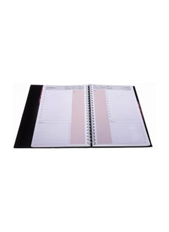 Collins Collins Leadership 2025 Diary for Professionals - A4 Day to a Page Business Planner (Appointments) - Graphite - (CP6743.99-25) - Premium Professional Appointments Planner with Leathergrain Cover  - Image 5