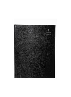 Collins Collins Leadership 2025 Diary for Professionals - A4 Day to a Page Business Planner (Appointments) - Graphite - (CP6743.99-25) - Premium Professional Appointments Planner with Leathergrain Cover  - Image 2