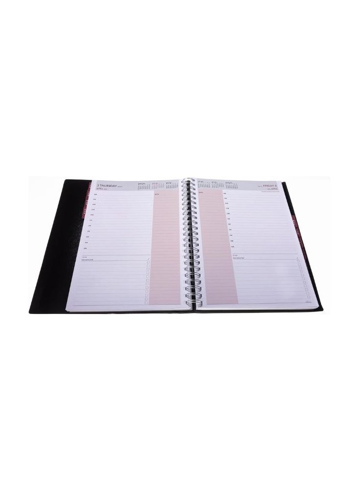 Collins Leadership 2025 Diary for Professionals - A4 Day to a Page Business Planner (Appointments) - Graphite - (CP6743.99-25) - Premium Professional Appointments Planner with Leathergrain Cover - pzsku/ZE1E658051972B3D6CCD1Z/45/_/1731593666/8aeec3d2-0fd4-49c3-913a-dc38b01bfccf