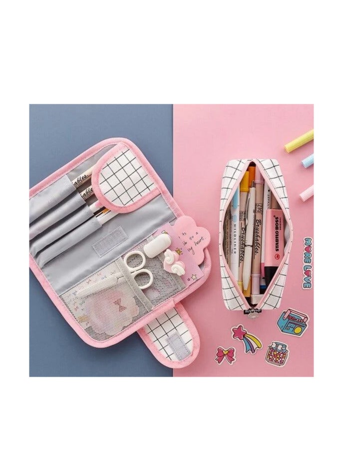 Stationary Set Bag Pink - Image 3