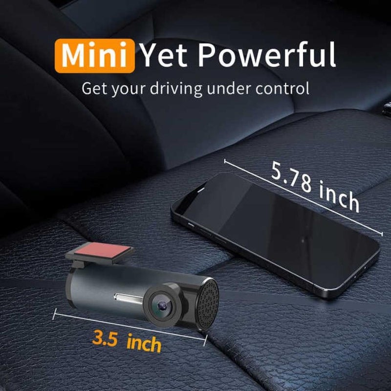FHD Mini Dash Cam - Image 4