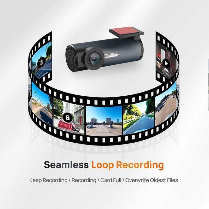 FHD Mini Dash Cam - Image 3