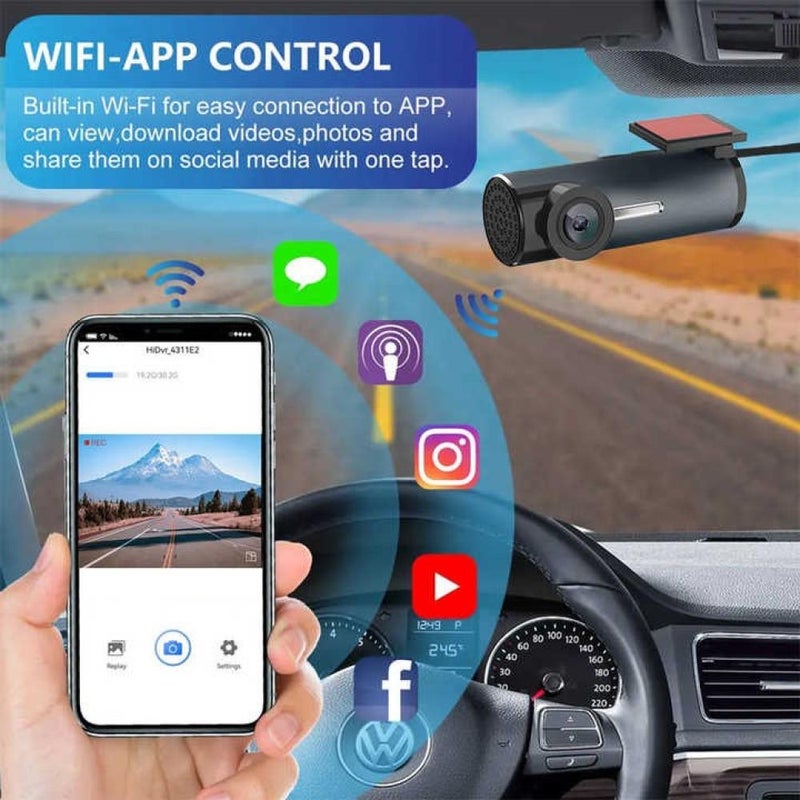 FHD Mini Dash Cam - Image 2