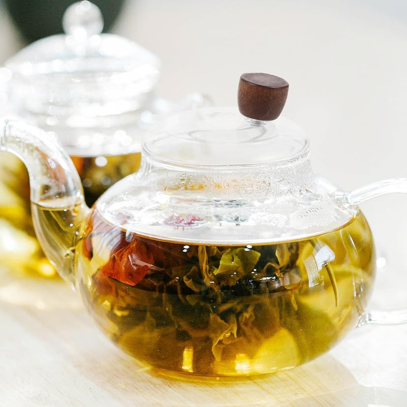 غطاء إبريق شاي زجاجي بديل، غطاء زجاجي لإبريق الشاي، ملحق إبريق الشاي المناسب للاستخدام في المطبخ المنزلي - Image 4