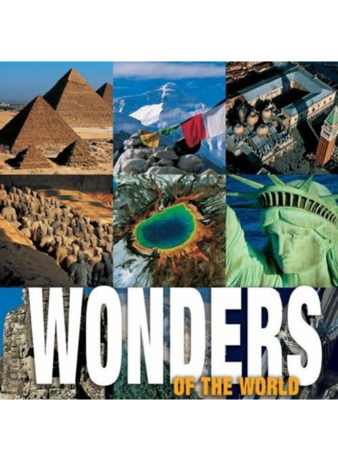 Wonders Of The World Cubebook 