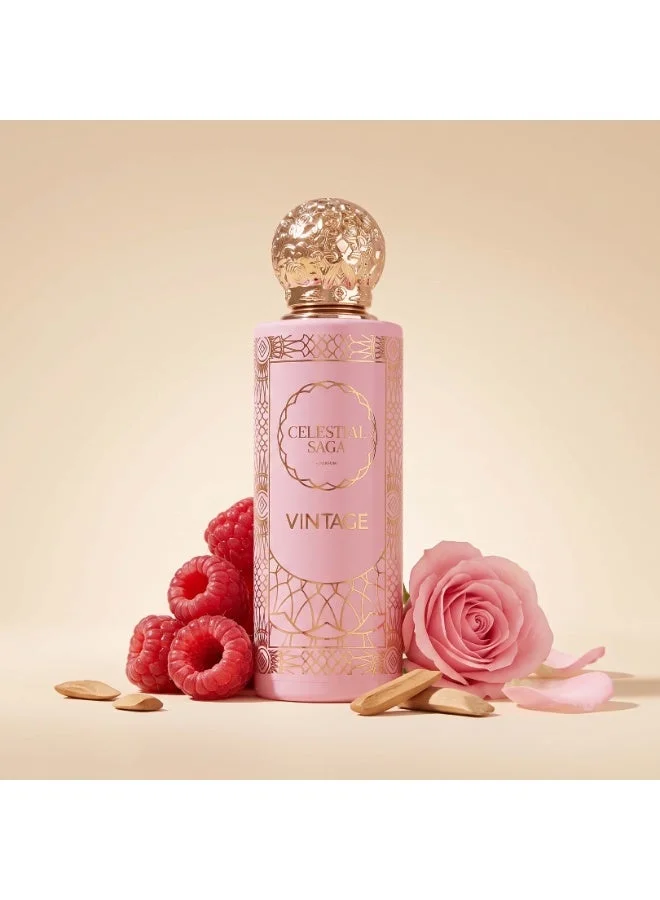 عطور ايه ام دي مجموعة فينتاج سماوية من   للنساء أو دي بارفان  مل