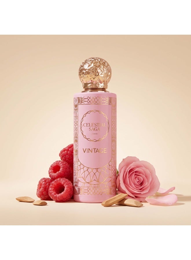 AMD Perfumes Vintage Collection Celestial Saga By AMD Perfumes Women Fragrance EDP 100ml - Image 2