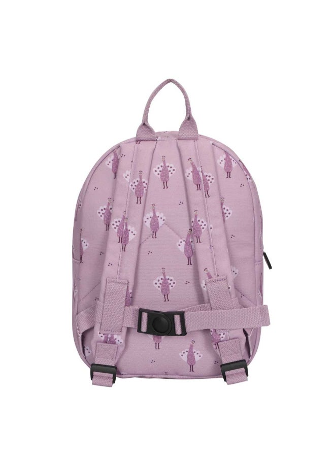 Trixie Kids Backpack Regular - 12 Inch/30.5 cm - Proud Peacock - Image 3