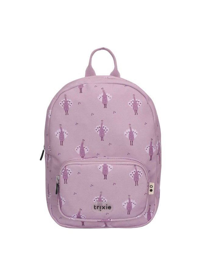Trixie Kids Backpack Regular - 12 Inch/30.5 cm - Proud Peacock - Image 1