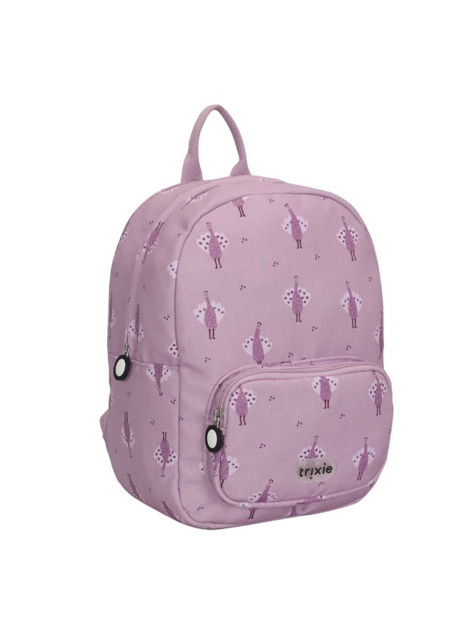 Trixie Kids Backpack Regular - 12 Inch/30.5 cm - Proud Peacock - Image 2