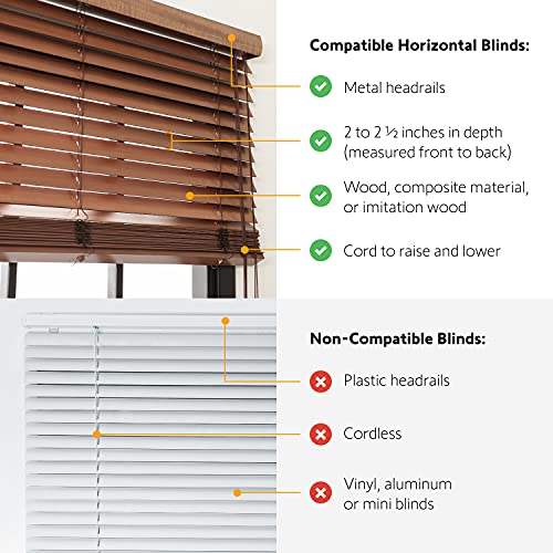 Somfy Clever Tilt Blind Motor Kit - Fits Your Existing 2" Horizontal Blinds - Smart Blinds for Security, Glare, & Natural Light - Automatic Blinds Opener - Includes Remote, Motor, and Charger - Image 4