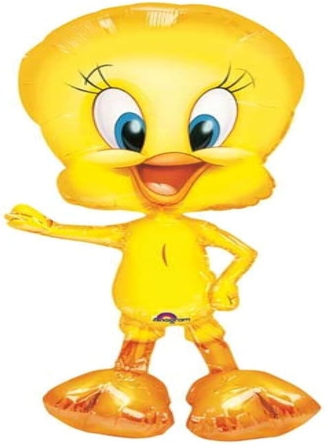 Amscan - Tweety Airwalker Balloon 37in - Image 1