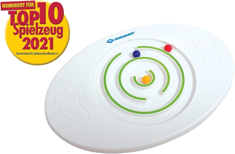 Schildkröt MTS Sportartikel GmbH Kids Balance Board with Ball Labyrine - Image 2