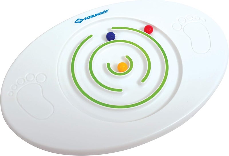 Schildkröt MTS Sportartikel GmbH Kids Balance Board with Ball Labyrine - Image 1