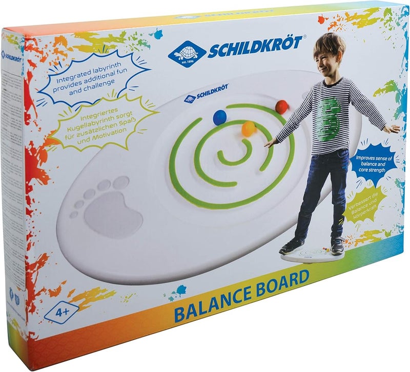 Schildkröt MTS Sportartikel GmbH Kids Balance Board with Ball Labyrine - Image 3