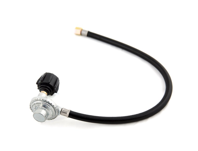 GrillPro 80012 24-Inch QCC1 Hose and Regulator, Black - Image 1