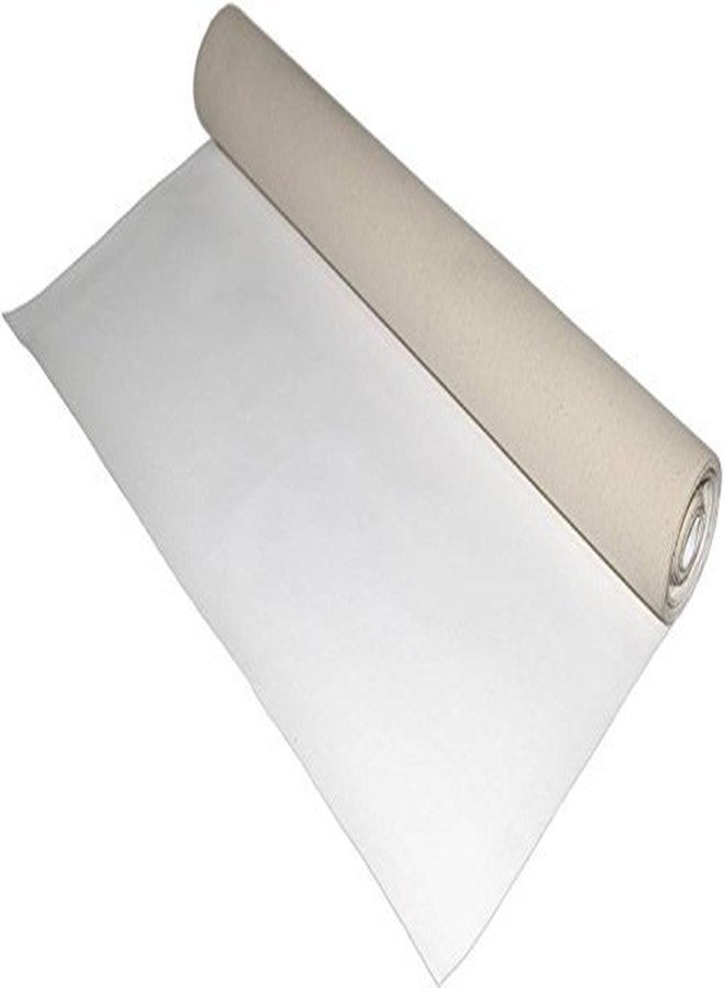 Eascan Art Painting Drawing and Sketch Accessories Primed Painting Canvas Roll 10 Oz (32" X 10Mtrs_White) - Image 2