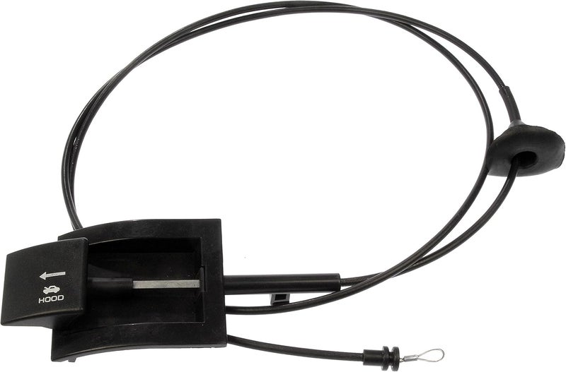 Dorman 912-042 Hood Release Cable - Durable Black Replacement - Image 1