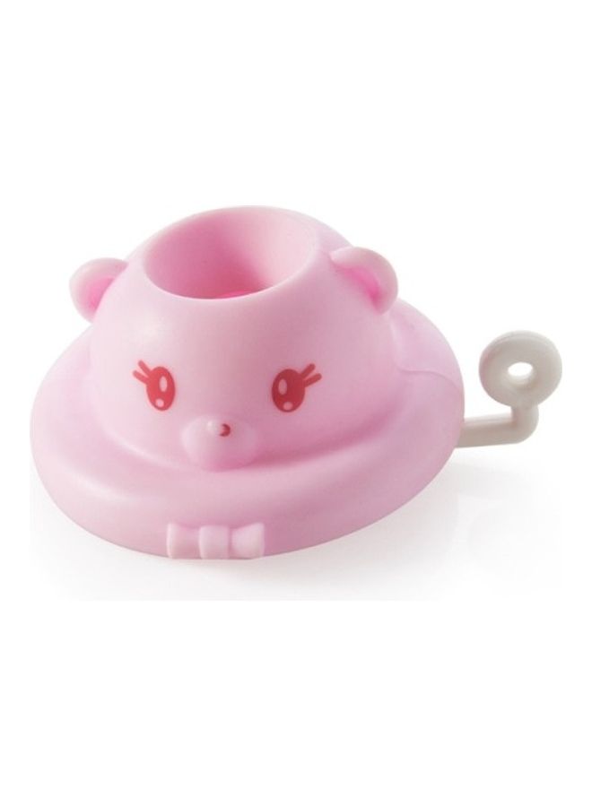 NIBEMINENT 360 Degree Rotating Cartoon Water Faucet Pink 6.5x6.5x3cm 