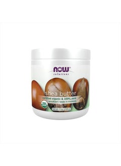 now Solutions, Certified Organic Shea Butter, Moisturizer For Rough And Dry Skin, 7-Ounce  - Image 1