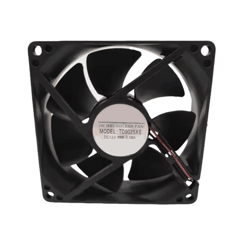 DC12V 9025 Cooling Fan 0 08A 2 PIN 90x90x25mm Cooler - Image 2