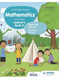 Cambridge Primary Mathematics Learner's Book 5 Sec 