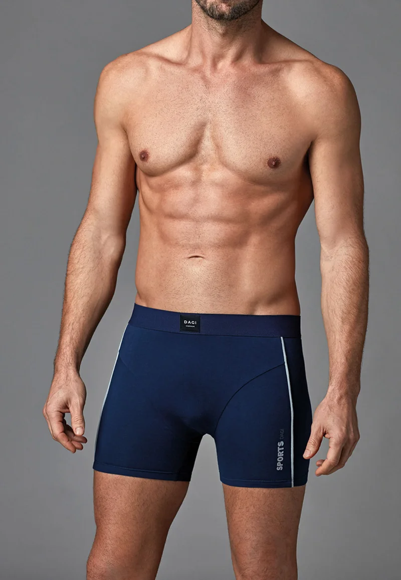 Regular/Classic Fit Boxer Cotton Blend Underwear