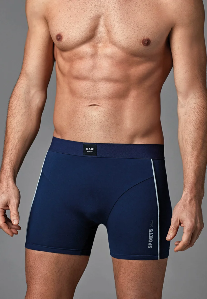 داجي بوكسر قطن بقصة كلاسيكية