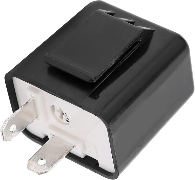 High Power 3 Speed Adjustable LED Turn Signal Flasher Relay 12V DC for Car Motorcycle with Overload Protection ABS Material - Image 5