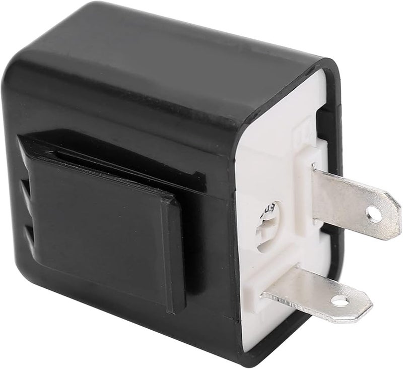 High Power 3 Speed Adjustable LED Turn Signal Flasher Relay 12V DC for Car Motorcycle with Overload Protection ABS Material - Image 4