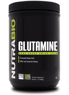 NutraBio - Pure Glutamine Powder Raw Unflavored 1.1 Lb.  - Image 4