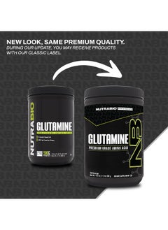 NutraBio - Pure Glutamine Powder Raw Unflavored 1.1 Lb.  - Image 5