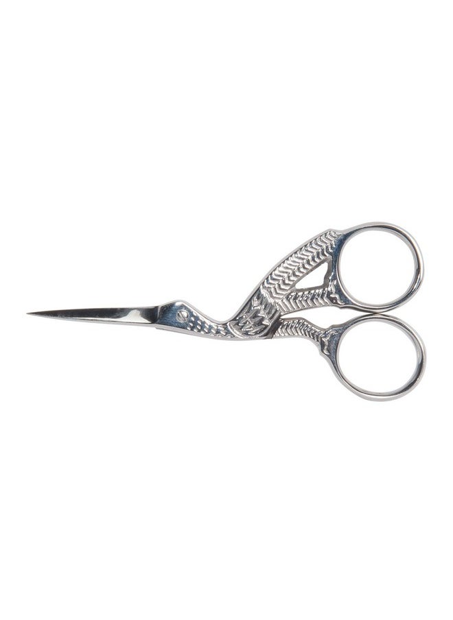 Stork Scissors For Eyebrows Silver 3.75 - pzsku/ZE1E6E8E91C2419194F21Z/45/_/1707976522/5fd46dfb-2182-47e5-ac13-d243760a0265