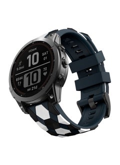 Compatible with Fenix 6/6 Pro Band Easy Fit 22mm Soft Silicone Watch Bands Replacement for Fenix 5 Plus/Fenix 5/Fenix 7/Forerunner 935/Forerunner 945/Approach s60/Quatix 5 Smartwatches