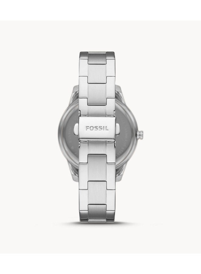 FOSSIL Women Stainless Steel Chronograph Wrist Watch ES5108 - Image 2