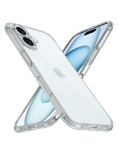 Slim Ultra Clear iPhone Case TPU Transparent iPhone Case Protective Case Cover for iPhone 16 (6.1 in)