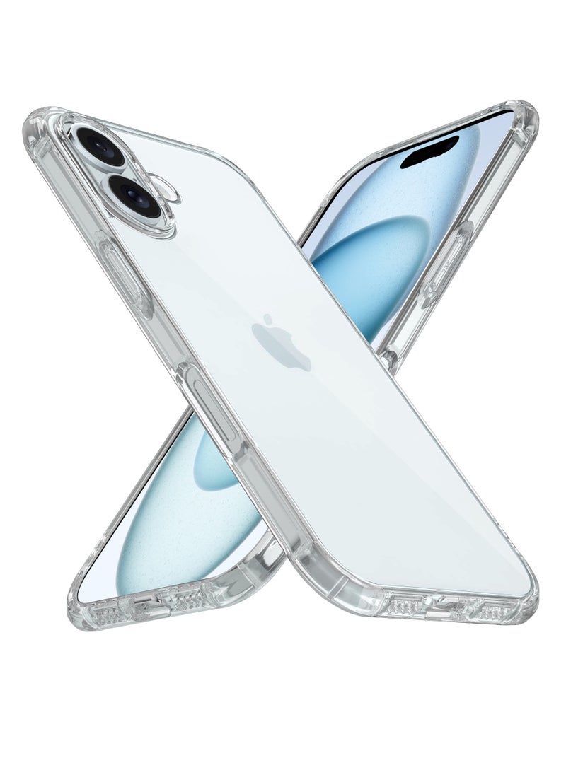 Generic - Slim Ultra Clear iPhone Case TPU Transparent iPhone Case Protective Case Cover for iPhone 16 (6.1 in) - Image 1