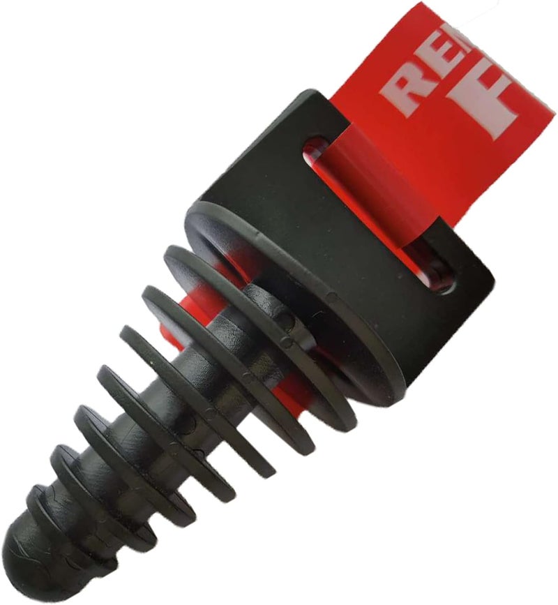 P1TOOLS Muffler Exhaust Wash Plug 0.8 "to 2.2", Rubber Exhaust Silencer Wash Plug for 2 Stroke and 4 Stroke Motorcycle Dirt Bike and ATV, QUAD - Image 1