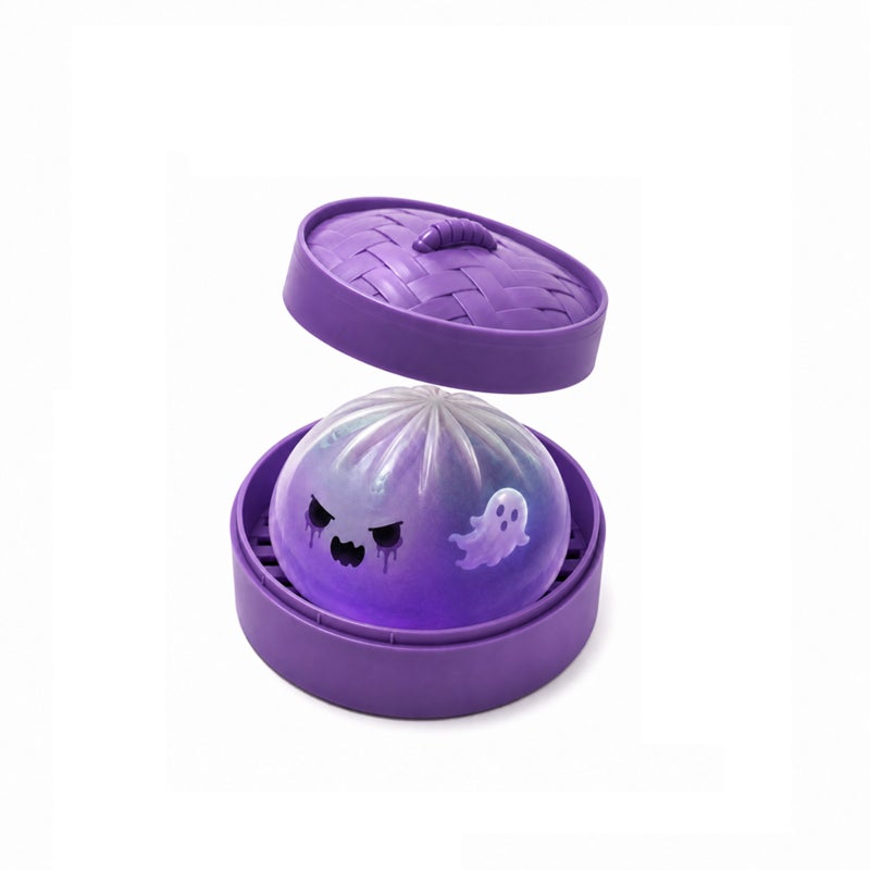 Halloween Squishy Steamed Bun Toy 8.5cm - Image 1