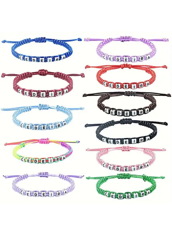 500 قطعة من خرز الأبجدية الأكريليكي، 5 ألوان لمشاريع صنع المجوهرات DIY وسلاسل الهواتف - Image 3