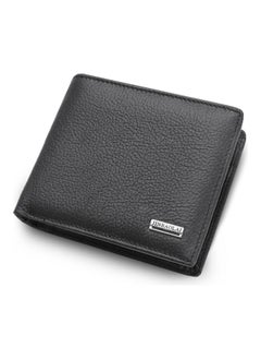 Generic Leather Wallet Black  - Image 1
