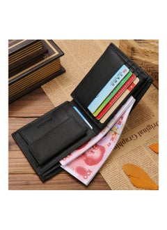Generic Leather Wallet Black  - Image 2